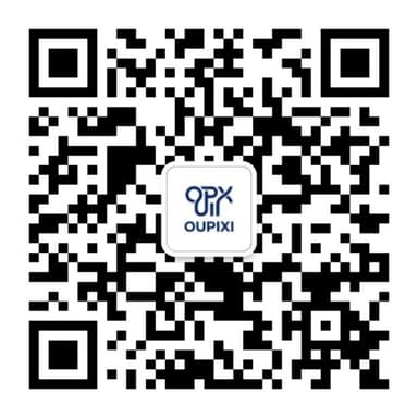 瓯匹西微信公众号二维码